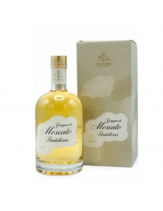 GRAPPA MOSCATO DI PANTELLERIA BARRIQUE 50cl AST  - AB...