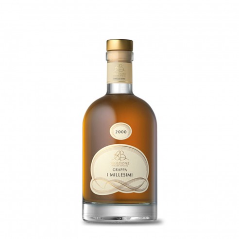 GRAPPA BARRIQUE I MILLESIMI 70cl AST 2000 - AB SELEZIONE