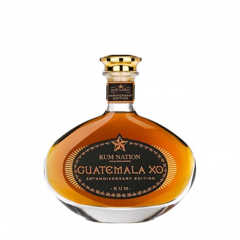 RUM XO GUATEMALA DECANTER 20y 70cl AST  - RUM...