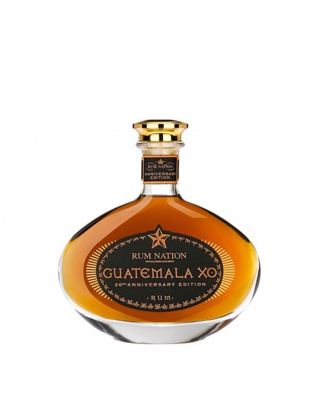 RUM XO GUATEMALA DECANTER 20y 70cl AST  - RUM NATION