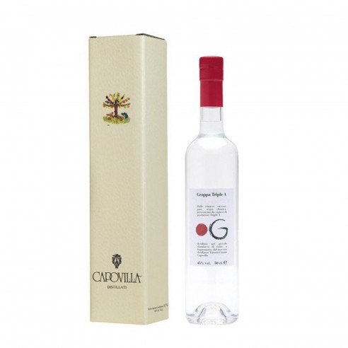 GRAPPA TRIPLE A 50cl AST - CAPOVILLA