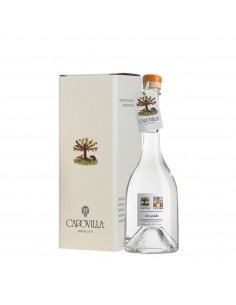 DISTILLATO DI UVA MOSCATO GIALLO 50cl AST  - CAPOVILLA