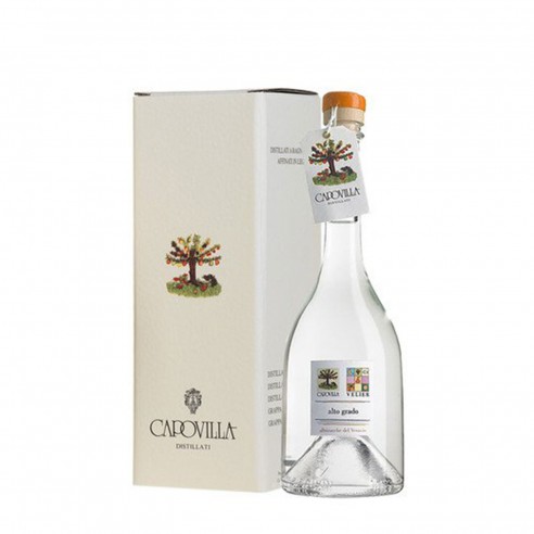 DISTILLATO DI UVA MOSCATO GIALLO 50cl AST  - CAPOVILLA