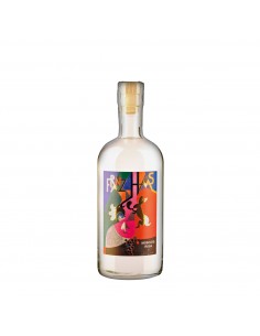 GRAPPA MOSCATO ROSA distillata CAPOVILLA 50cl - HAAS FRANZ