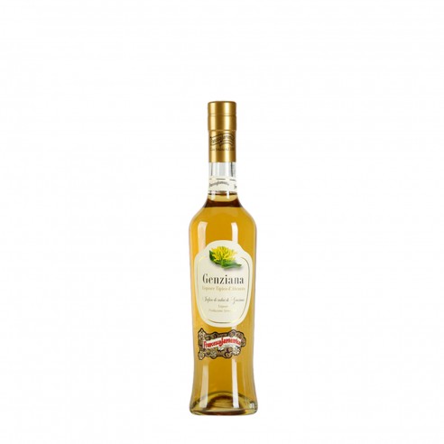 DISTILLATO DI RADICE DI GENZIANA 50cl AST  - JANNAMICO