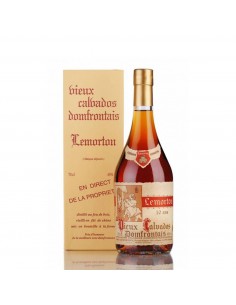 CALVADOS DU DUMFRONTAIS 10y 70cl  - LEMORTON