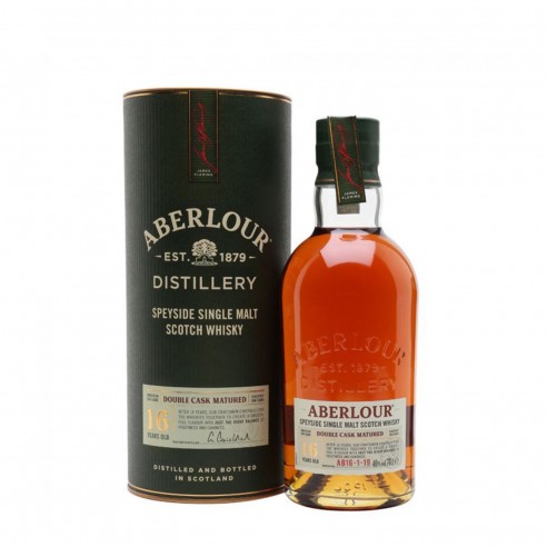 SINGLE MALT SPEYSIDE 16y 70cl AST  - ABERLOUR