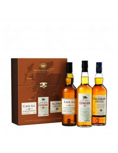 COLLEZ.CLASSIC MALT Caol ila 12y,Talisker 10y,Clynelish...