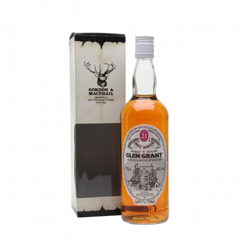 HIGHLAND MALT 21y 70cl AST  - GLEN GRANT GORDON MCPHAIL