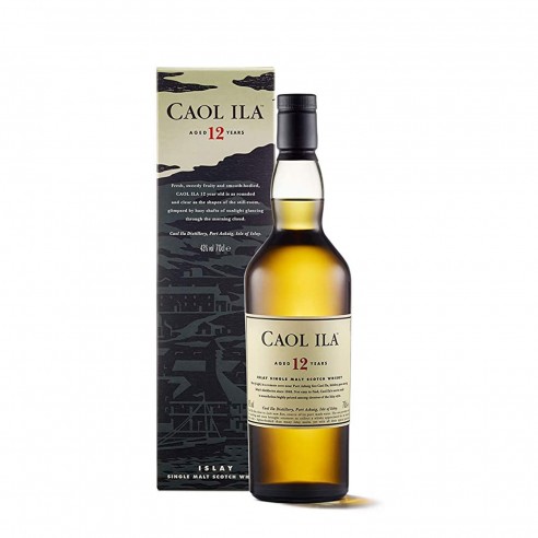 ISLAY SINGLE MALT 12y 70cl AST  - CAOL ILA DISTILLERY