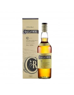 SINGLE HIGHLAND MALT 12y 70cl AST  - CRAGGANMORE