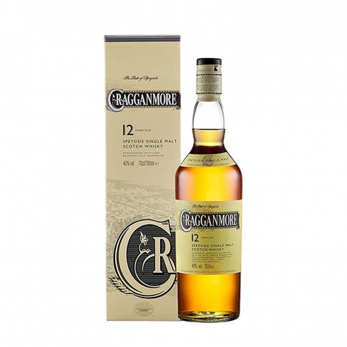 SINGLE HIGHLAND MALT 12y 70cl AST  - CRAGGANMORE