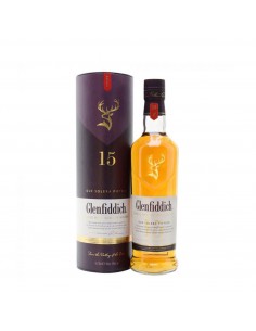 SINGLE MALT 15y 70cl AST  - GLENFIDDICH