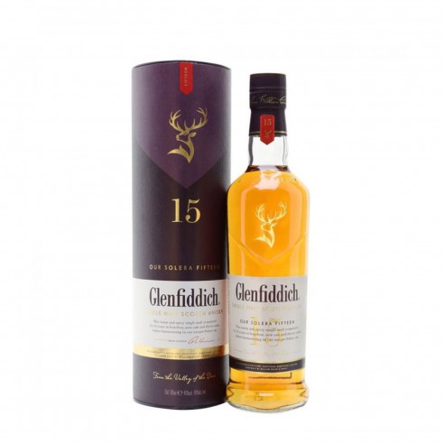 SINGLE MALT 15y 70cl AST  - GLENFIDDICH