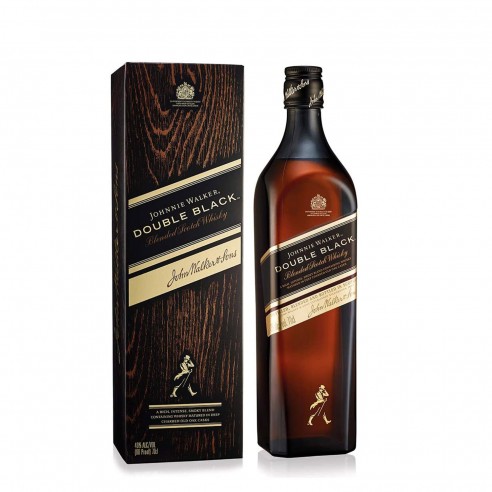 DOUBLE BLACK 70cl AST  - JOHNNIE WALKER