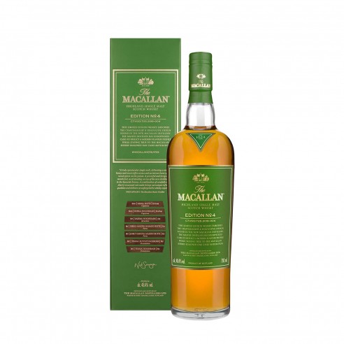 HIGHLAND SINGLE MALT EDITION N.4 70cl  AST  - MACALLAN