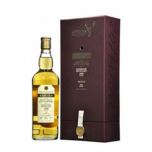 SCOTCH WHISKYWHISKY CONNOISSEURS CHOICE bottled 2004 70cl - 1990 - ROSEBANK - GORDON & MACPHAIL