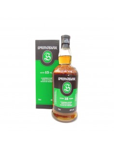 SINGLE MALT 15y 46 70cl AST  - SPRINGBANK