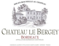 CHATEAU LE BERGEY